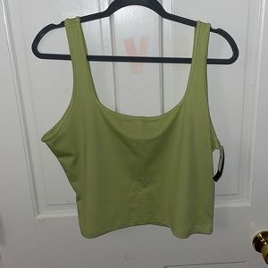 NWT Hollister Green Tank top